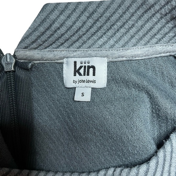 KIN BY JOHN LEWIS GRAY MOCK NECK LONG SLEEVE PULLOVER SWEATER - SIZE SMALL - Picture 4 of 10